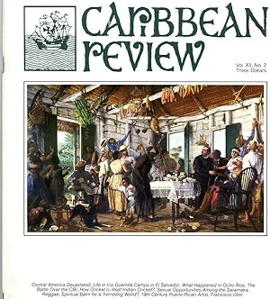 Imagen del vendedor de Caribbean Review: Volume XII (12), Number 2, Spring 1983 a la venta por Cream Petal Goods