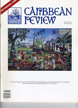 Imagen del vendedor de Caribbean Review: Volume XV (15), Number 2 , Spring 1986 a la venta por Cream Petal Goods