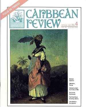 Seller image for Caribbean Review: Volume XV (15), Number 4 , Spring 1987 for sale by Cream Petal Goods