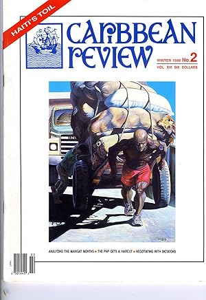 Imagen del vendedor de Caribbean Review: Volume XVI (16), Number 2, Winter 1988 a la venta por Cream Petal Goods