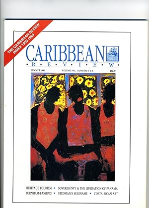 Bild des Verkufers fr Caribbean Review: Volume XVI (16), Numbers 3 & 4, Summer 1990 zum Verkauf von Cream Petal Goods