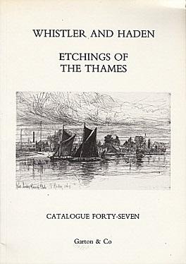 Seller image for Whistler and Haden: Etchings of the Thames for sale by LEFT COAST BOOKS