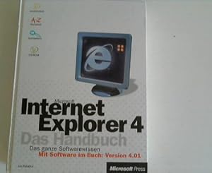 Bild des Verkufers fr Microsoft Internet Explorer 4.0. Das Handbuch zum Verkauf von Buecherhof