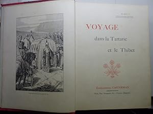 Bild des Verkufers fr Voyage dans la Tartarie et le Thibet. zum Verkauf von Antiquariat Heinzelmnnchen