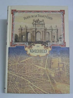 Bild des Verkufers fr PLANO DE LA VILLA Y CORTE DE MADRID zum Verkauf von LIBRERIA  SANZ
