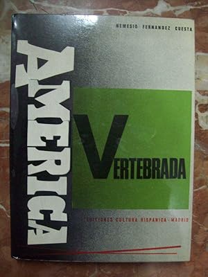 Seller image for AMRICA VERTEBRADA for sale by Itziar Arranz Libros & Dribaslibros