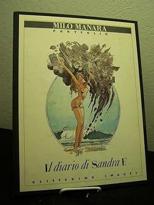 Milo Manara Portfoli: Il Diario di Sandra F.