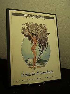 Milo Manara Portfoli: Il Diario di Sandra F.