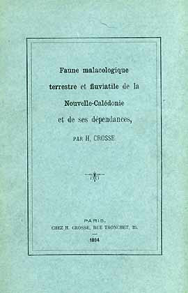 Bild des Verkufers fr Faune malacologique terrestre et fluviatile de la Nouvelle-Caledonie et de ses dependances zum Verkauf von ConchBooks