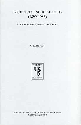 Immagine del venditore per Edouard Fischer-Piette (1899-1988). Biography, bibliography, new taxa venduto da ConchBooks