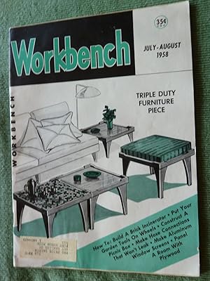 Workbench: Volume 14. Number 4: July-August 1958.