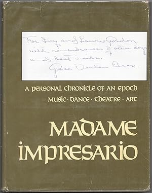 MADAME IMPRESARIO: A Personal Account of an Epoch