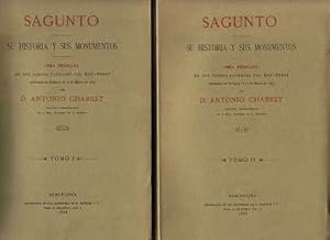 Imagen del vendedor de Sagunto : Su historia y sus monumentos. Obra Premiada en los juegos florales del Rat-Penat. celebrados en Valencia el 16 de Marzo de 1875 (2 vol. , Tomo I u. II , 2 Bnde) a la venta por Antiquariat Peda