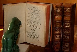 Le Comte de Valmont ou les égaremens de la raison. Lettres recueillies et publiées par M. Tome I-...