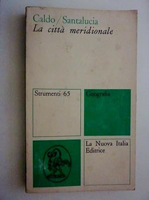 Immagine del venditore per Strumenti, 63 - LA CITTA' MERIDIONALE" venduto da Historia, Regnum et Nobilia