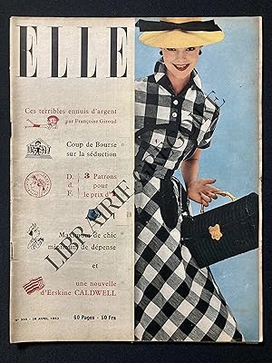 ELLE-N°335-28 AVRIL 1952