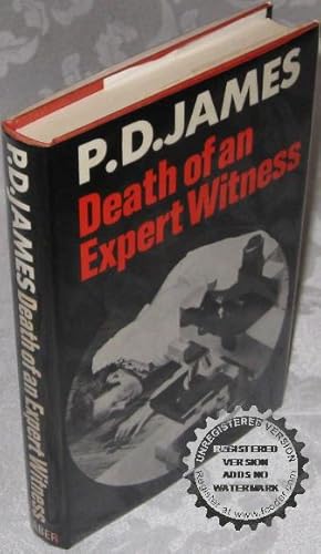 Bild des Verkufers fr Death of an Expert Witness zum Verkauf von Bawnmore Fine and Rare Books