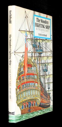 Imagen del vendedor de The Wooden fighting Ship in the Royal Navy (AD 897-1860) a la venta por Abraxas-libris
