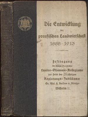 Verhandlungen des Königlichen Landes-Ökonomie-Kollegiums vom 6. bis 8. Februar 1913. II. Tagung d...