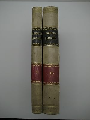 Seller image for Friedrich Wilhelm Ritschl. Ein Beitrag zur Geschichte der Philologie. 2 Bde. for sale by Mller & Grff e.K.