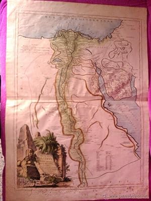 MAPA DE EGIPTO DE 1779 (71X51)