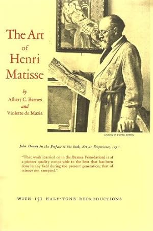 THE ART OF HENRI MATISSE
