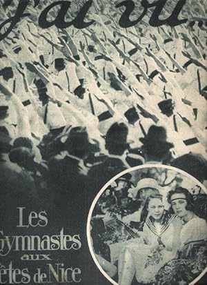 J'ai Vu . n° 1243 - 13 Avril 1920 : Les Gymnastes Aux Fêtes De Nice