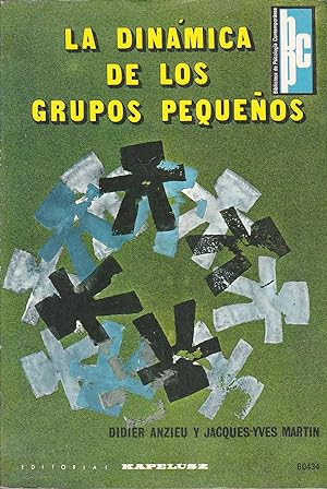 Bild des Verkufers fr LA DINAMICA DE LOS GRUPOS PEQUEOS zum Verkauf von CALLE 59  Libros