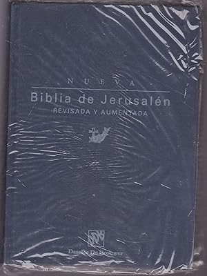 Image du vendeur pour NUEVA BIBLIA DE JERUSALEN 1EDICION de la Nueva edicin revisada y aumentada- nuevo mis en vente par CALLE 59  Libros