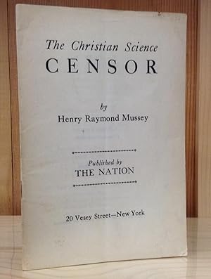 The Christian Science Censor