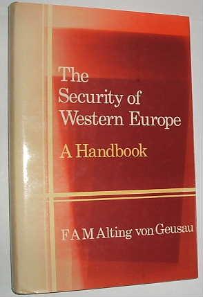 The Security of Western Europe - A Handbook