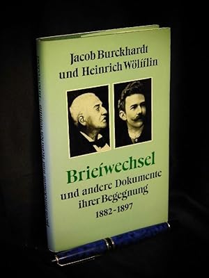 Seller image for Briefwechsel und andere Dokumente ihrer Begegnung 1882-1897 - for sale by Erlbachbuch Antiquariat