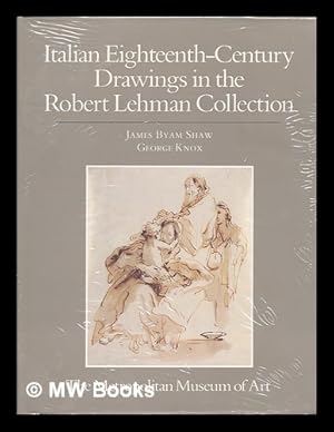 Seller image for The Robert Lehman Collection VI. Italian eighteenth-century drawings / James Byam Shaw, George Knox for sale by MW Books