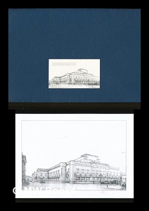 Seller image for The Bodleian Library Founder's Luncheon 2009 : 4 high-quality commemorative prints for sale by MW Books