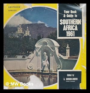 Imagen del vendedor de The year book and guide to southern Africa 1961 a la venta por MW Books