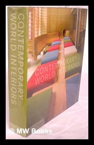 Image du vendeur pour Contemporary world interiors / Susan Yelavich. mis en vente par MW Books