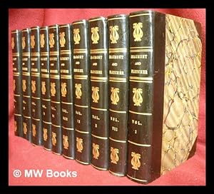 Seller image for The works of Mr. Francis Beaumont, and Mr. John Fletcher : In ten volumes. Collated with all the former editions, and corrected [complete in 10 volumes] for sale by MW Books