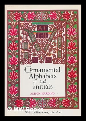 Imagen del vendedor de Ornamental alphabets and initials a la venta por MW Books