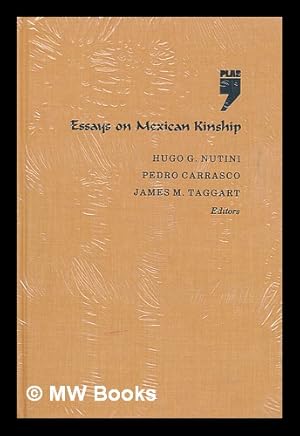 Imagen del vendedor de Essays on Mexican kinship a la venta por MW Books