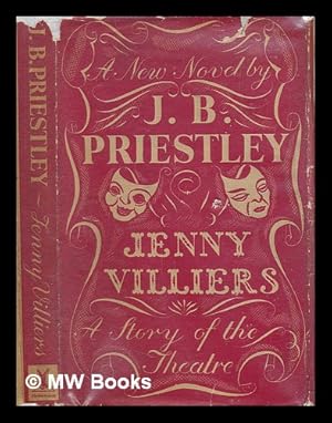 Bild des Verkufers fr Jenny Villiers, a story of the theater zum Verkauf von MW Books