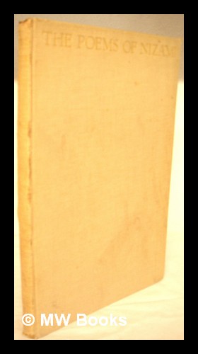Bild des Verkufers fr The poems of Nizami / described by Laurence Binyon zum Verkauf von MW Books