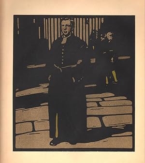 Seller image for Bluecoat Boy (print) for sale by James & Mary Laurie, Booksellers A.B.A.A