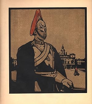 Seller image for Horse Guard / Guardsman (print) for sale by James & Mary Laurie, Booksellers A.B.A.A