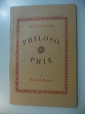 Seller image for Mazdaznan - Philosophie for sale by Gebrauchtbcherlogistik  H.J. Lauterbach