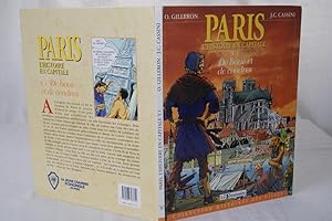 Bild des Verkufers fr PARIS-L'HISTOIRE EN CAPITALE TOME 1-DE BOUE ET DE CENDRES Bande dessine - BD zum Verkauf von Librairie RAIMOND