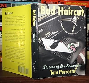 Imagen del vendedor de BAD HAIRCUT Stories of the Seventies a la venta por Rare Book Cellar