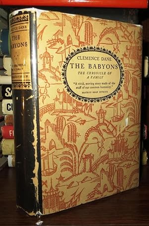 Bild des Verkufers fr THE BABYONS The Chronicle of a Family, by Clemence Dane zum Verkauf von Rare Book Cellar