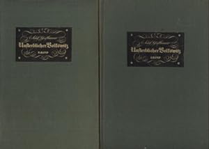 Unsterblicher Volkswitz. Adolf Glasbrenners Werk in Auswahl. 2 Bände.