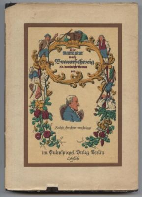 Bild des Verkäufers für Die Reise nach Braunschweig. Ein komischer Roman. zum Verkauf von Leonardu