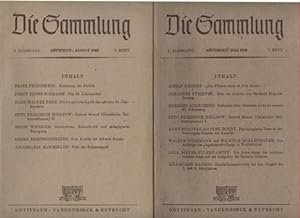 Seller image for Die Sammlung. 3. Jahrgang-Juli/August 1948. 7. und 8. Heft. for sale by Leonardu